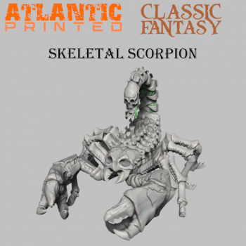 Giant Skeletal Scorpion