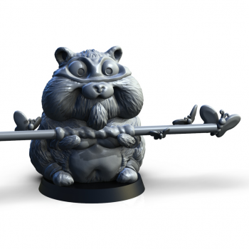 NINJA WARHAMSTER