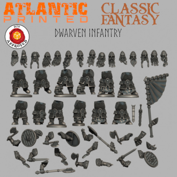 Dwarven infantry - Standard