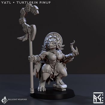 Yatl - Jadeshell Beauty (Jadeshell Turtlekin)