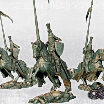 "Gunther von Schwarzburg on Horse"