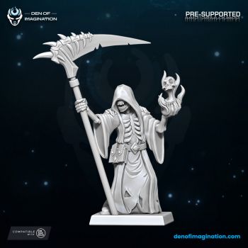 Skeleton Lich (1 model)