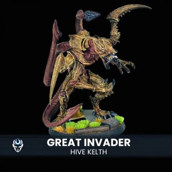 Hive Kelth - The Great Invader (1 model)