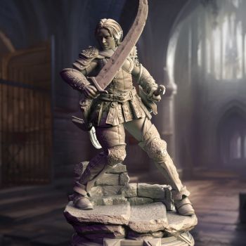 Elven Shadowfoot - Scarlett