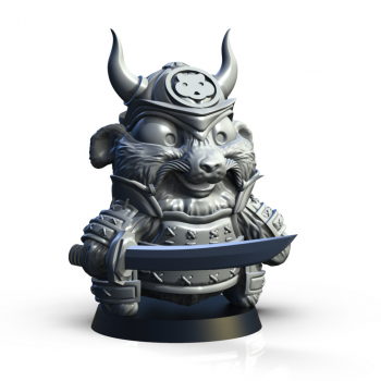 SAMURAI WARHAMSTER