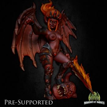 [NSFW] Demory, The Devil Queen [PRE-SUPPORTED] Female Warrior Paladin