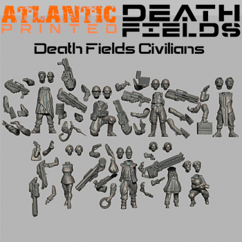 Death Fields Civilians