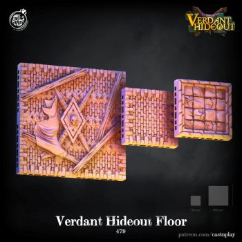 Verdant Hideout Floor