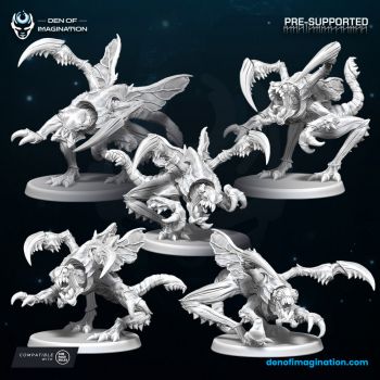 Hive Kelth - Runner (10 models)