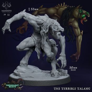 The Terrible Talang (50mm Base)