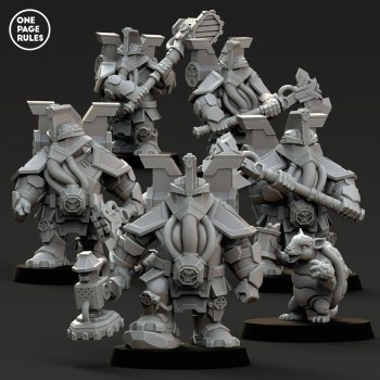 Guild Helmet Elites (5+1 Models)