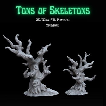 Tons of Skeletons: Trees