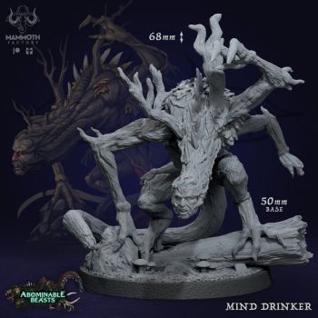 Mind Drinker (50mm Base)
