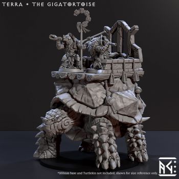 Terra - The Gigatortoise (Jadeshell Turtlekin)