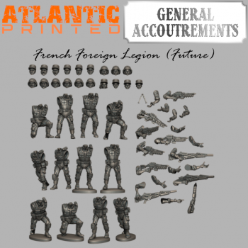 French Foreign Legion (Future) - Puddle Bases