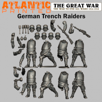 German Trench Raiders - Standard