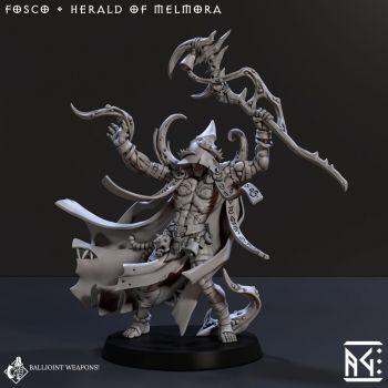 Fosco - Herald of Melmora (Rodburg Cultists of Melmora)