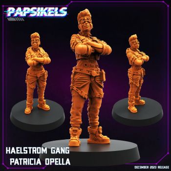 HAELSTROM GANG PATRICIA OPELLA