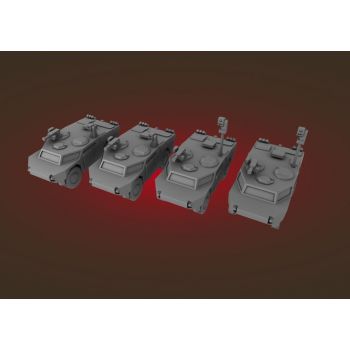 MG144-G01 LGS Fennek Platoon