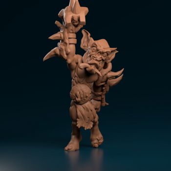 Gonk, Masta Smakka #06, Several Sizes | Goblins of Vagarradur