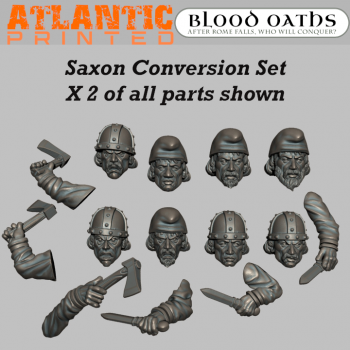 Saxons conversion set.