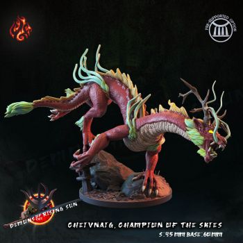 Cheivnaig, Champion Of The Skies