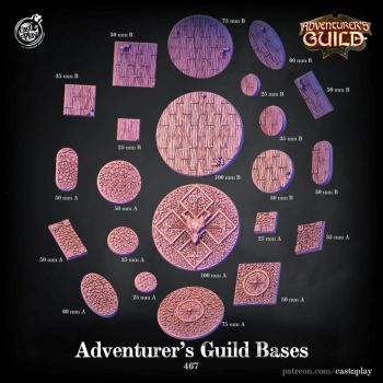 Adventurers Guild Bases