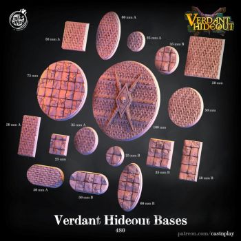 Verdant Hideout Bases