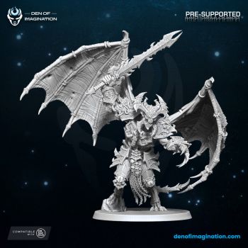 Chaos - Gladiator Demon Lord (1 Model)