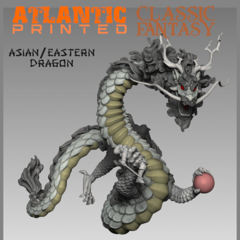 Asian/Eastern Dragon