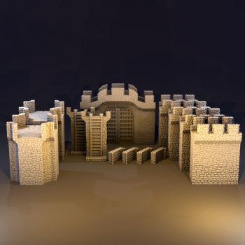 Town Walls Set