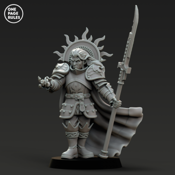 Vampiric Spear Lord (1 Model)