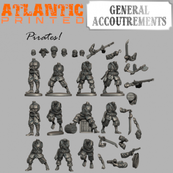 Pirates - Puddle bases