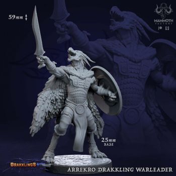 Arrekro, Drakkling Warleader (1 Model)