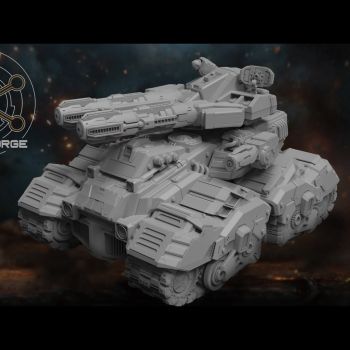 Smilodon Battle Tank