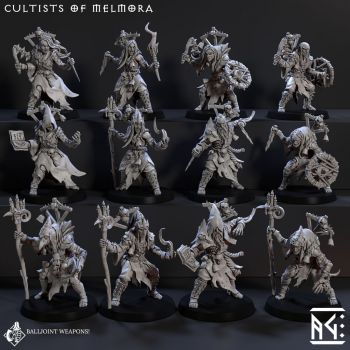 Rodburg Cultists of Melmora