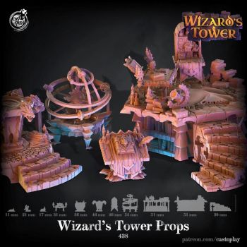 Wizard&apos;s Tower Props