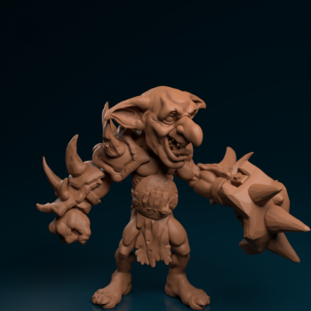 Goblin Smakka #02, Several Sizes | Goblins of Vagarradur