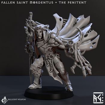 Fallen Saint Mordentus - The Penitent (Rodburg Cultists of Melmora)