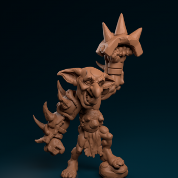 Goblin Smakka #01 | Goblins of Vagarradur