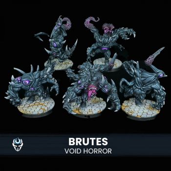 Demon Brutes -  Stings of Chaos (5 models)