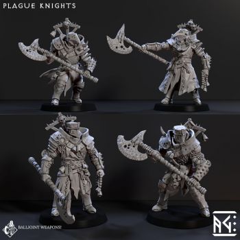 Plague Knights (Rodburg Cultists of Melmora)