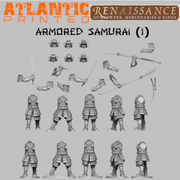 Armored Samurai (1) - Puddle bases