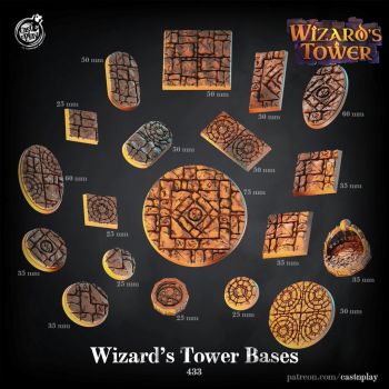 Wizard&apos;s Tower Bases