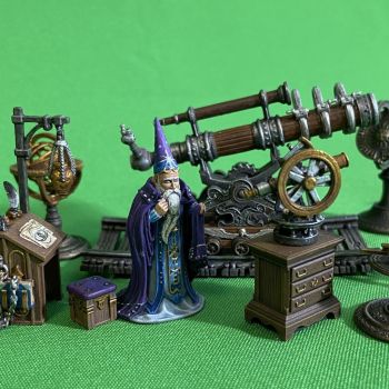 Astronomer&apos;s Room