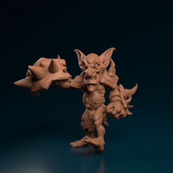 Goblin Smakka #04, Several Sizes | Goblins of Vagarradur