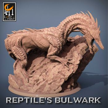 Lizardman Mount Climb Wild